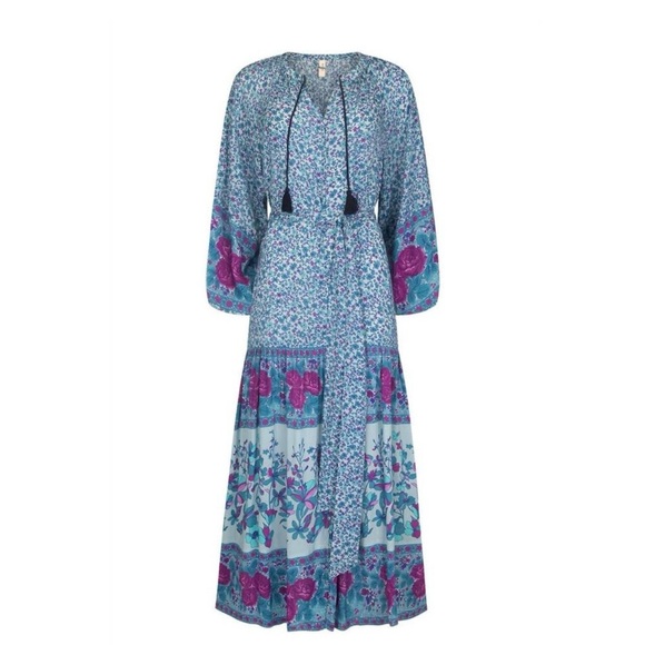 SPELL Love Jetty Gown - Picture 2 of 16